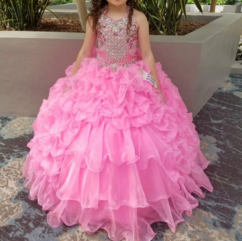Size 10 Ritzee Pageant dress